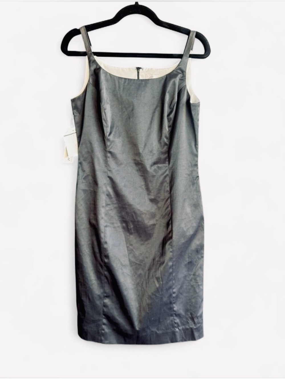 Barami 90’s Classic Black Midi Dress